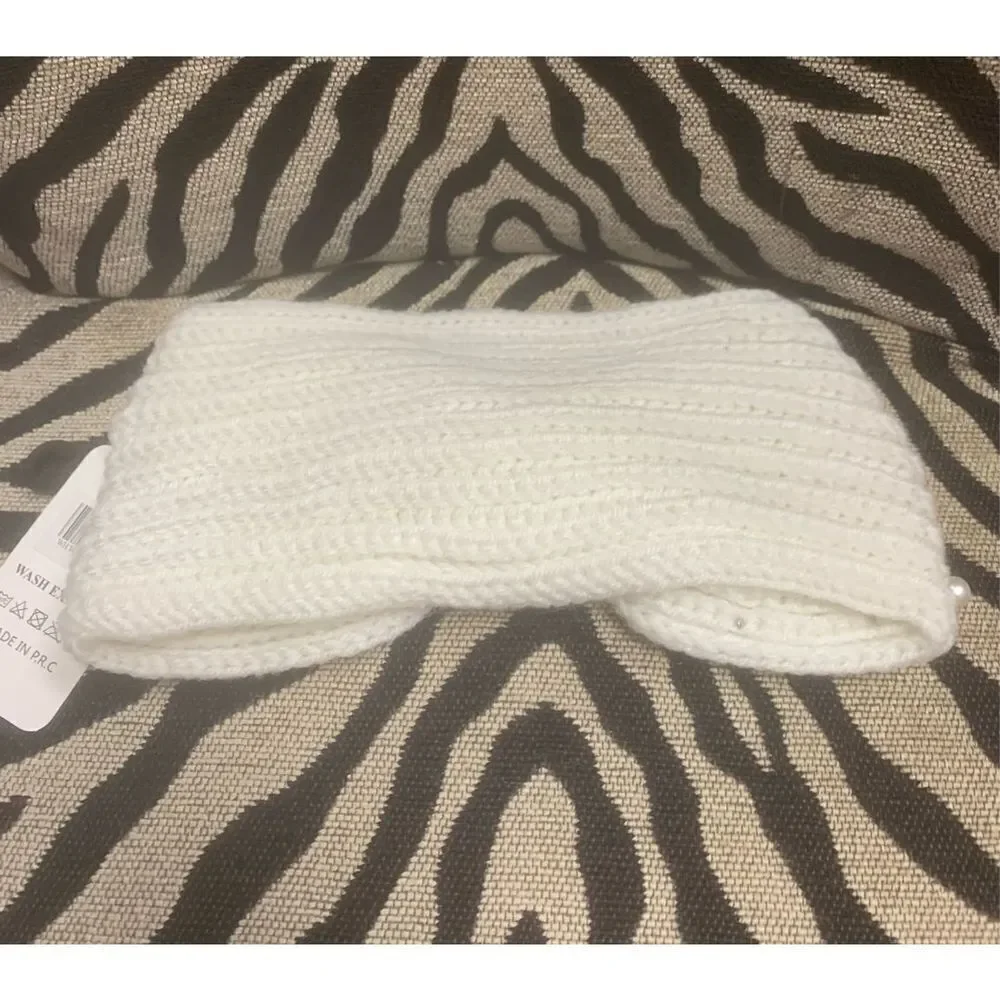 Knit Winter Headwrap